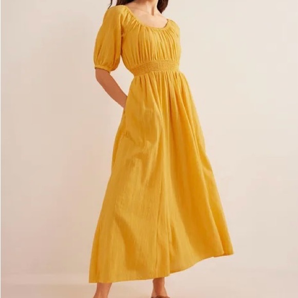 Scoop Neck Maxi Dress - Picture 2 of 4